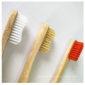 OEM Color Bristles Adults 100% Biodegradable Bamboo Toothbrush